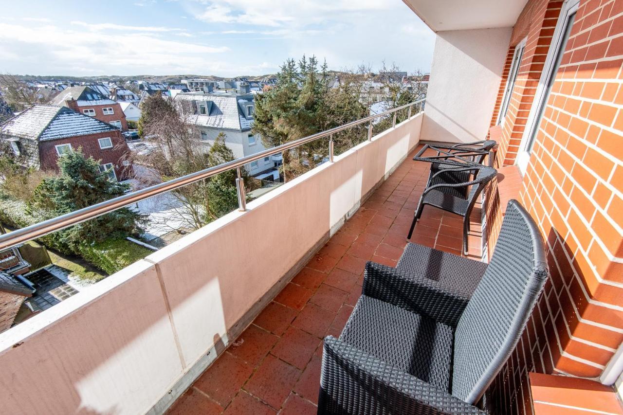 Haus Kaeptn Christiansen Strasse 17 Apartment Westerland Ngoại thất bức ảnh